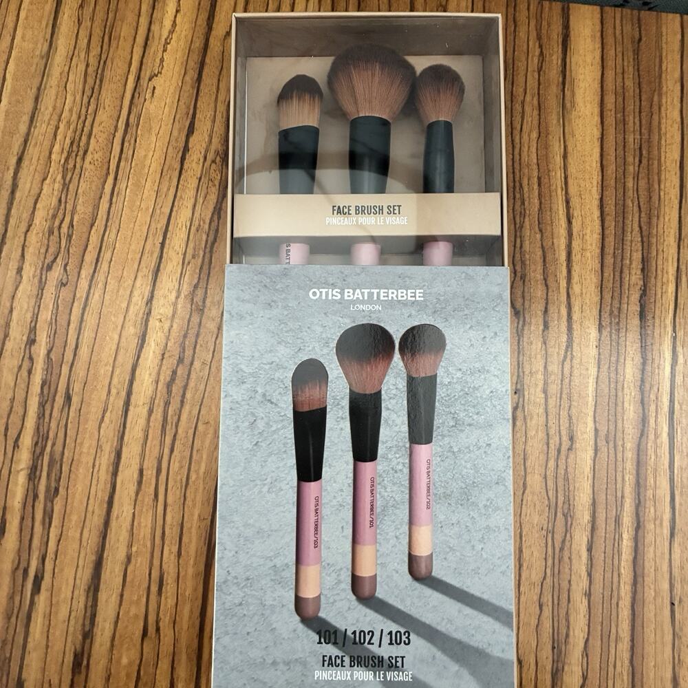 Otis Batterbee Face Brush Set 101/102/103